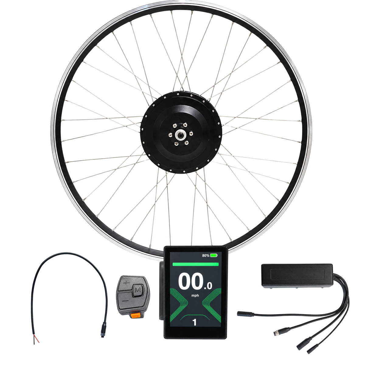Electric Trike Conversion System – No Battery