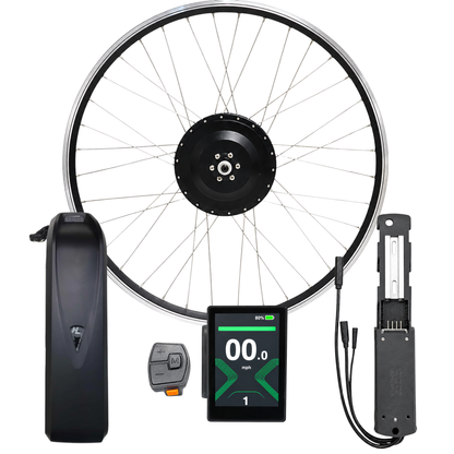 E-BikeKit Front Wheel Conversion System – 48V 15Ah Battery
