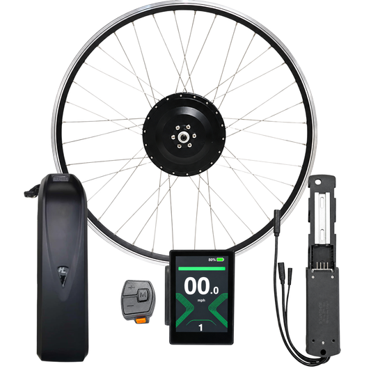E-BikeKit Front Wheel Conversion System – 48V 15Ah Battery