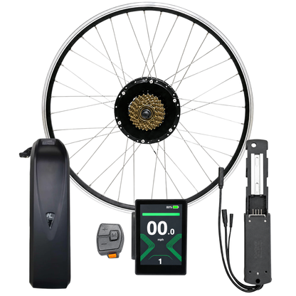 E-BikeKit Rear Wheel Conversion System – 48V 15Ah Battery
