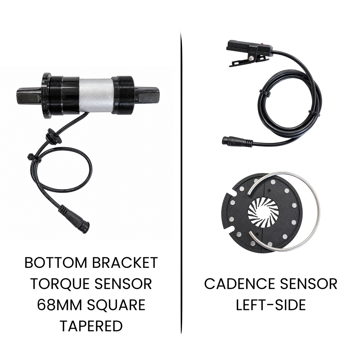 E-BikeKit Front Wheel Conversion System – 48V 15Ah Battery