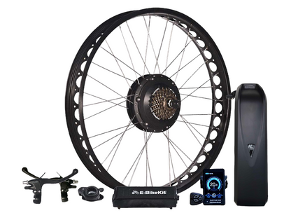 Fat Tad Electric Conversion Kit – 750W (Battery Included)
