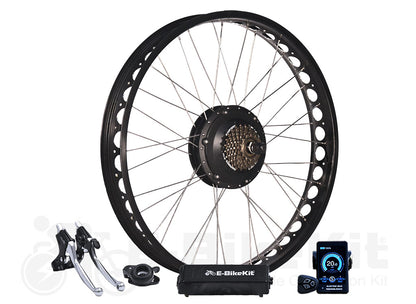 Electric Bike Conversion Kit – 750W Rear Wheel Fatbike (No Battery)