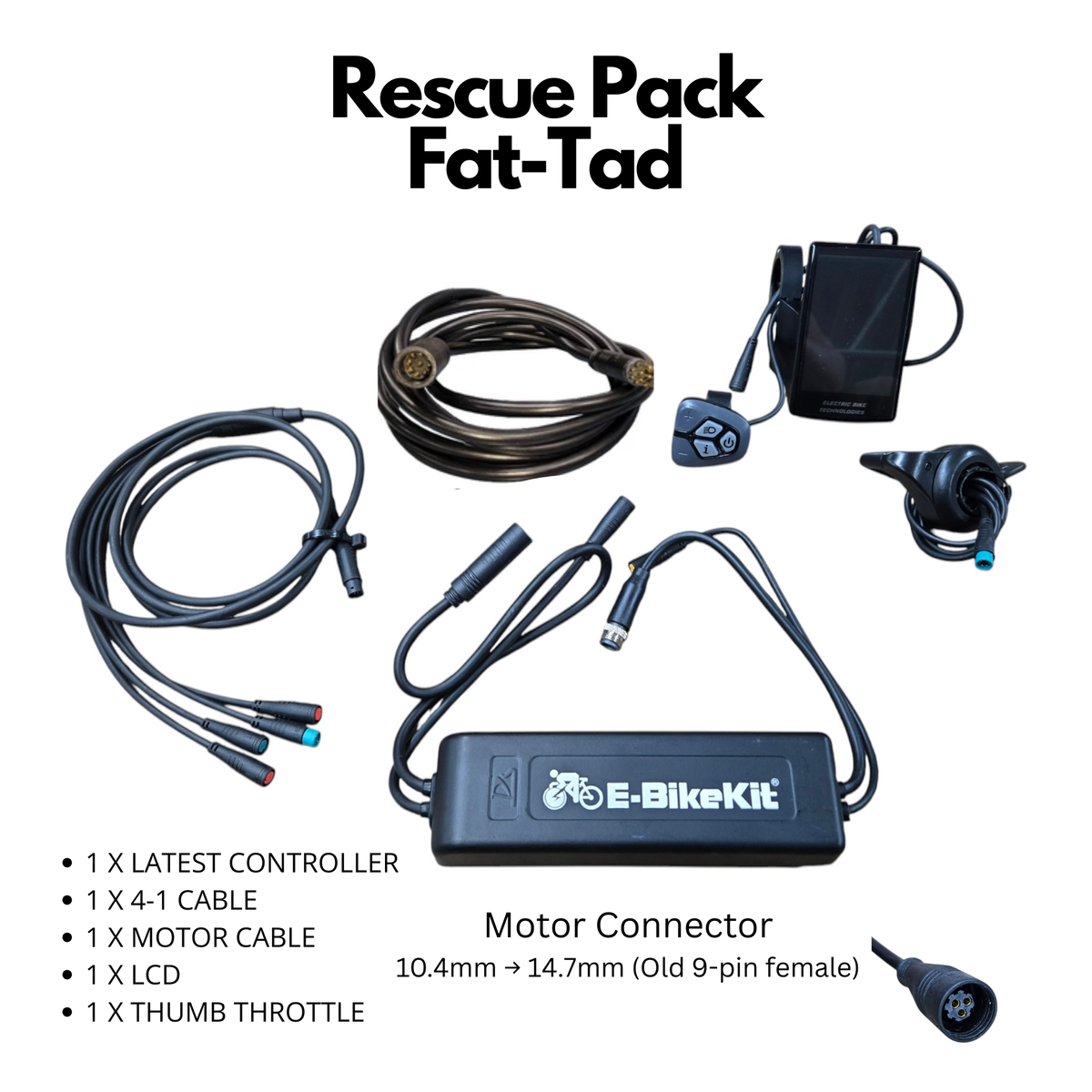 Rescue Pack — Fat Tad