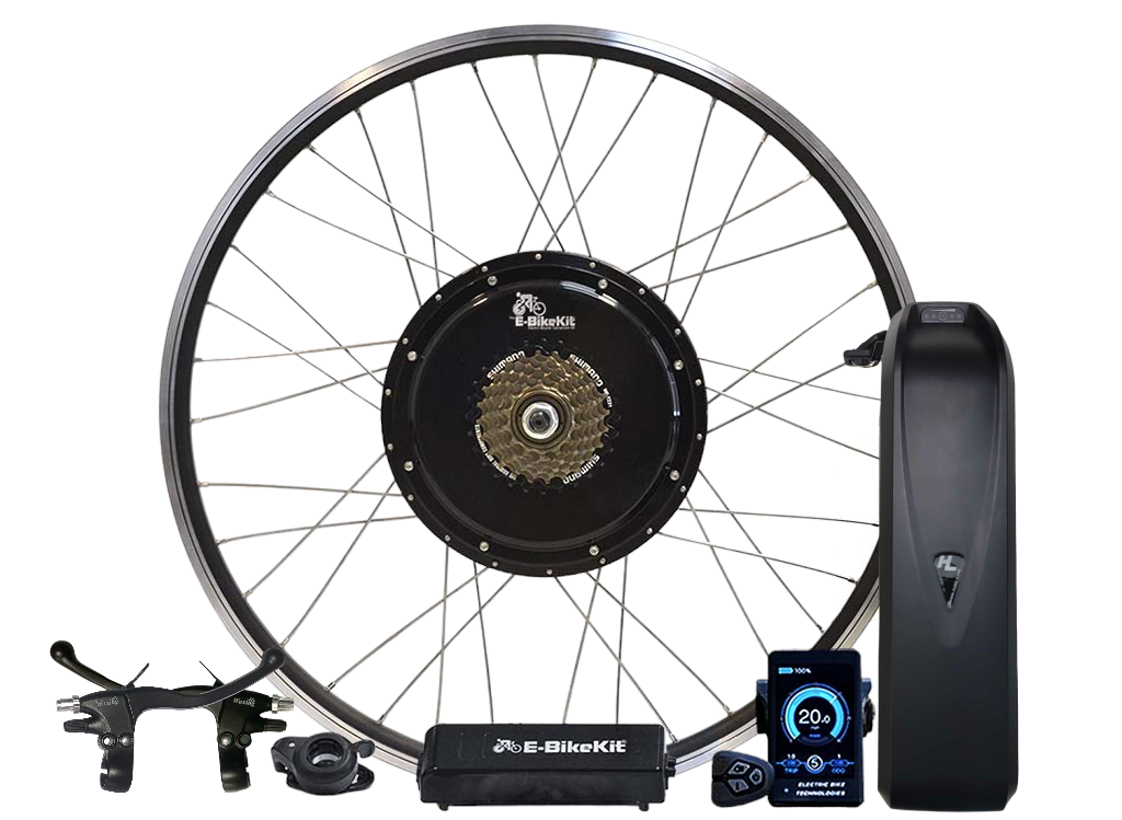 Heavy-Duty Recumbent Conversion Kit System w/ Lithium Battery