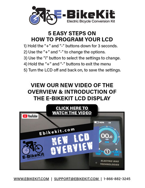 How To Program Your Lcd
