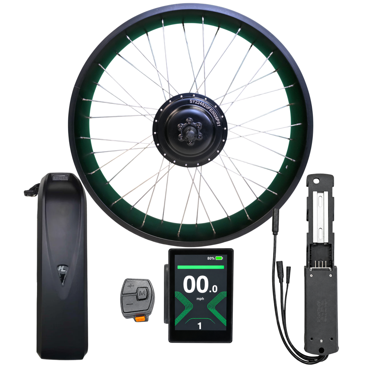Baja Trike Electric Conversion System – 48V 15Ah Battery