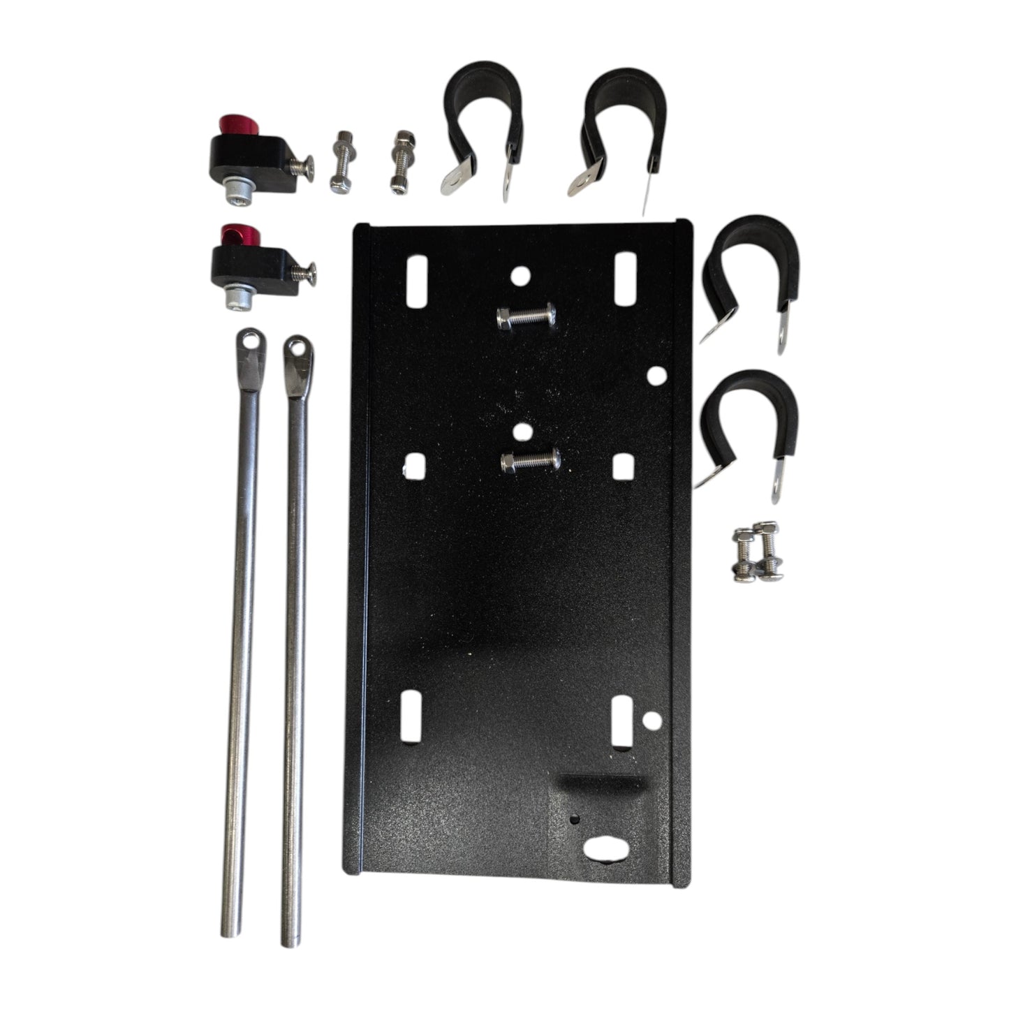E-BikeKit Upright Trike Battery Mounting Hardware Set