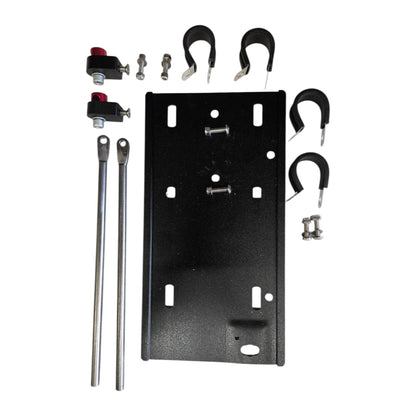 E-BikeKit Upright Trike Battery Mounting Hardware Set