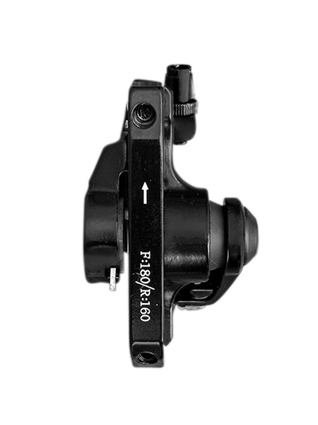 ProMax Caliper F180mm / R160mm front view