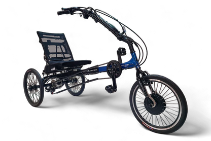 Eco-Delta Electric Conversion Kit – 500W (Battery Included)