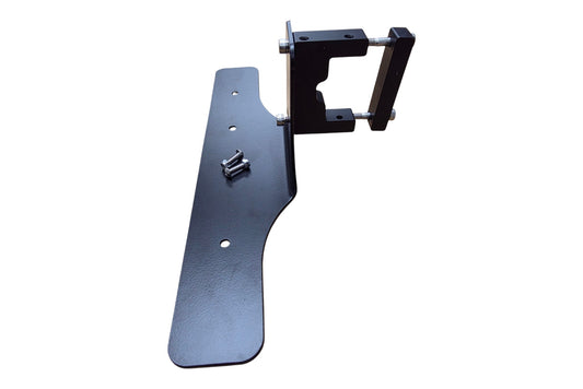 Universal Recumbent Trike Battery Mount for Downtube Style Batteries