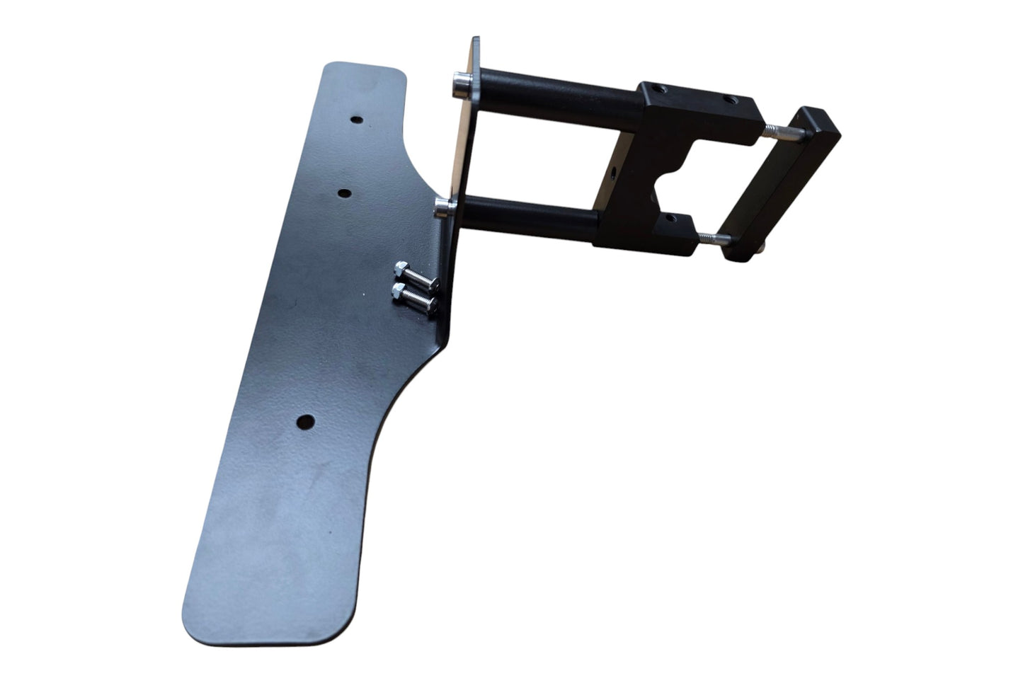Universal Recumbent Trike Battery Mount for Downtube Style Batteries