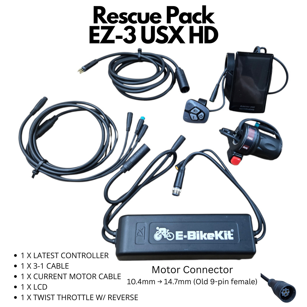 E-Bike Rescue Packs & Diagnostic Kits | E-BikeKit® – EBikeKit.com
