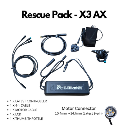 Rescue Pack — X3 AX