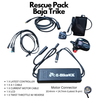 Rescue Pack — Baja