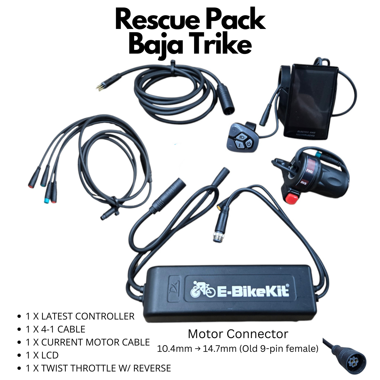 Rescue Pack — Baja