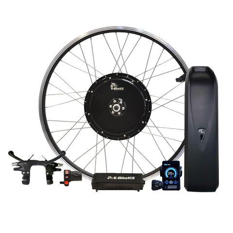 Traditional Tricycle Conversion System