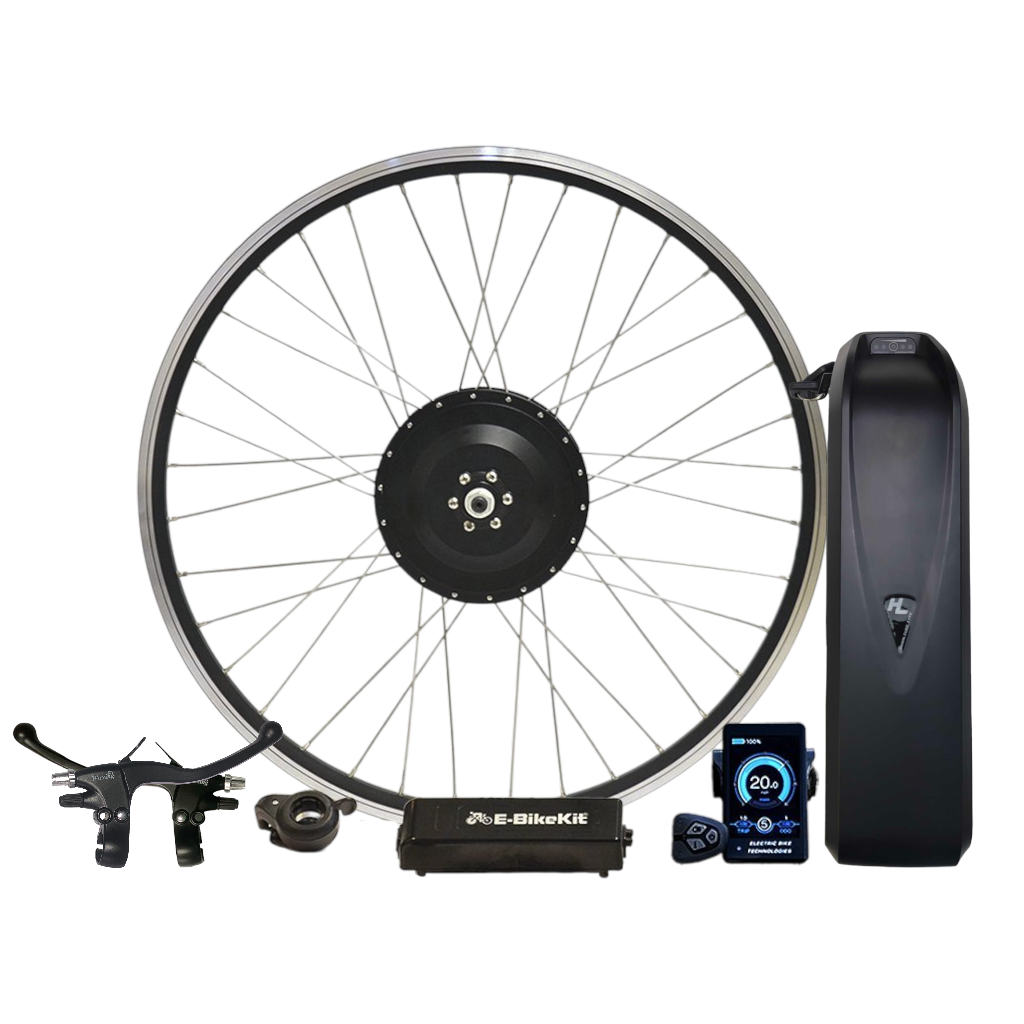 bicycle electric conversion Varstrom 48V 1000W Rear Hub | Hub Motor Kit All youll have to do is get an e Add-e Electric Bike Conversion KitLightweight