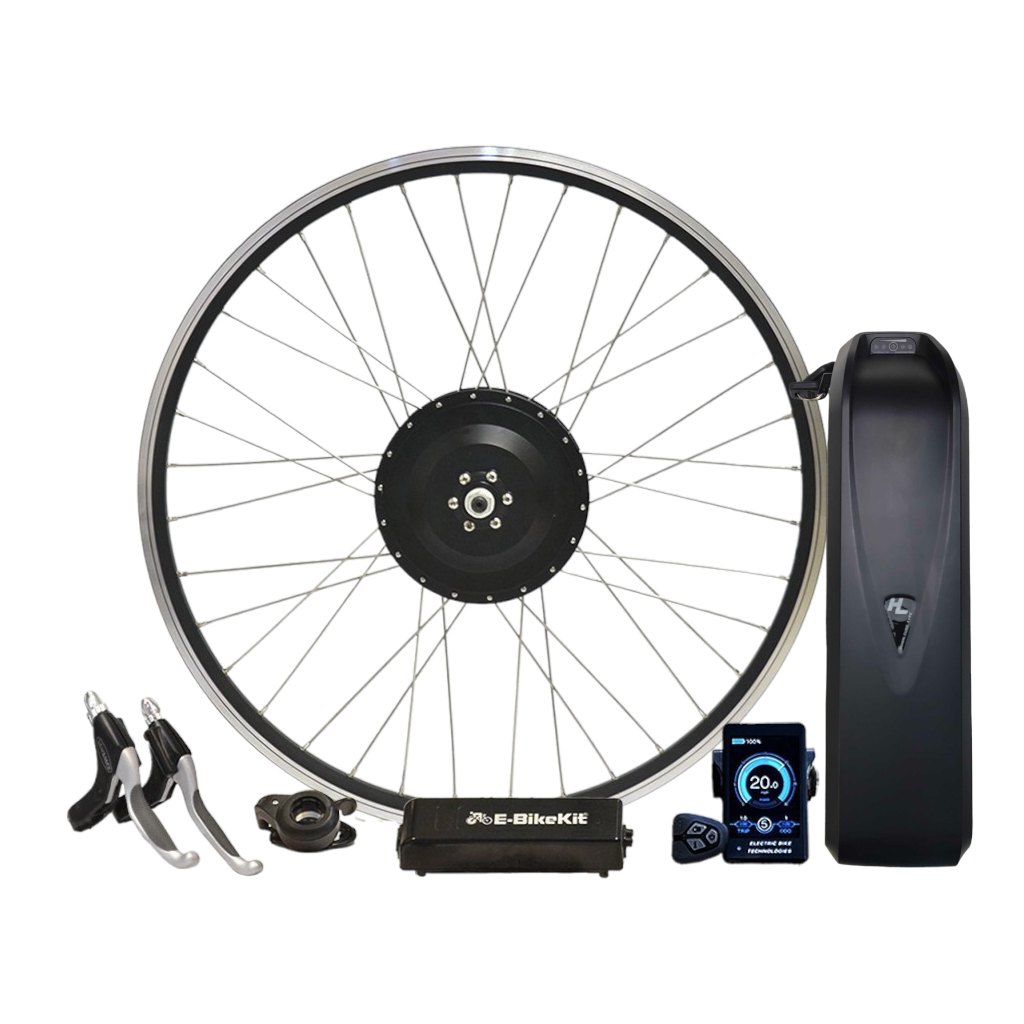 electric wheel for bicycle Wooken Bike Rear Wheels Order the Waterproof 48V 1200W 700C Direct VTUVIA Rear Wheel - No