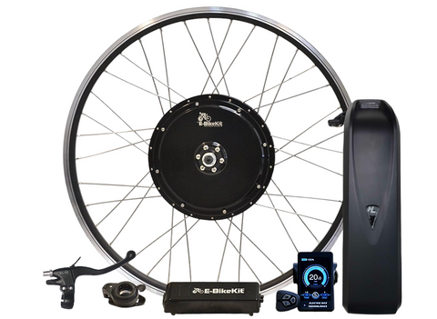 20 inch electric bike kit with battery sales