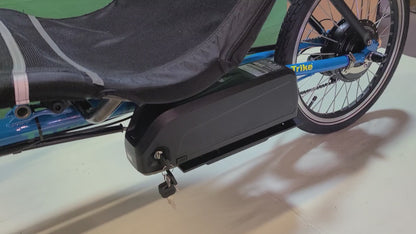 48v 15Ah Li-ion Downtube E-Bike Battery