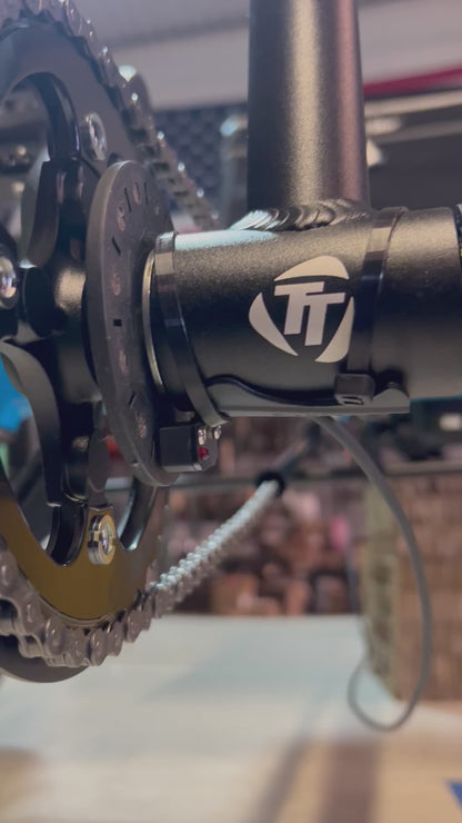 PAS Sensor - Right Side Bottom Bracket Mount with Channel Guides - 1219mm