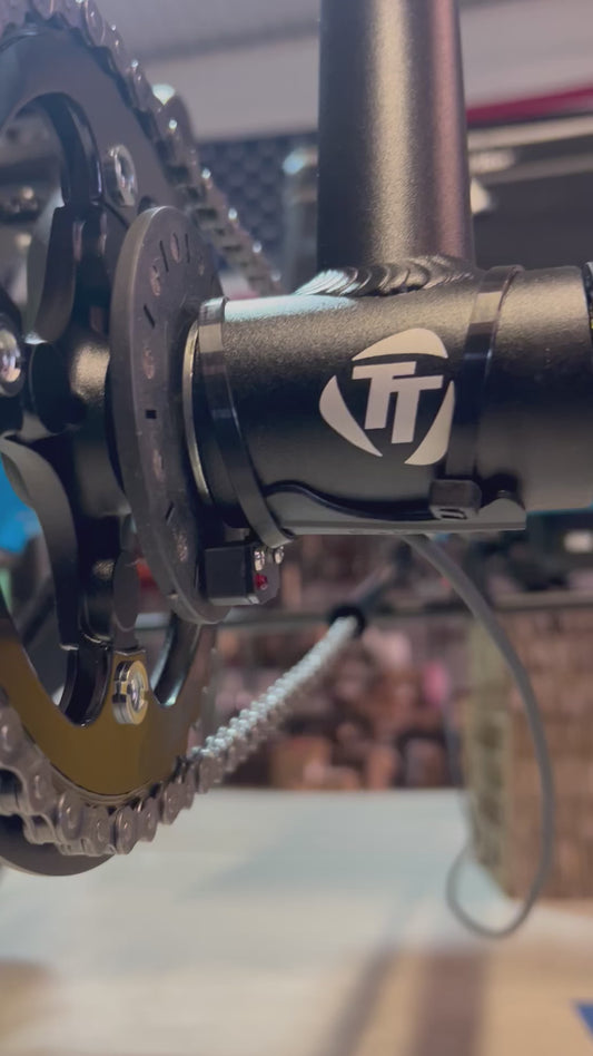 PAS Sensor - Right Side Bottom Bracket Mount with Channel Guides - 1219mm