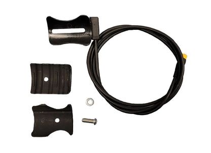 PAS Sensor - Right Side Bottom Bracket Mount with Channel Guides - 1219mm