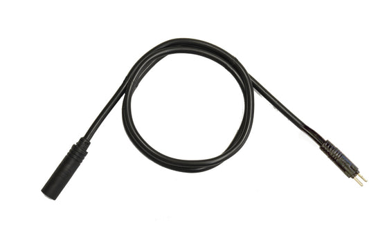 Battery extension cable for 2-prong connections