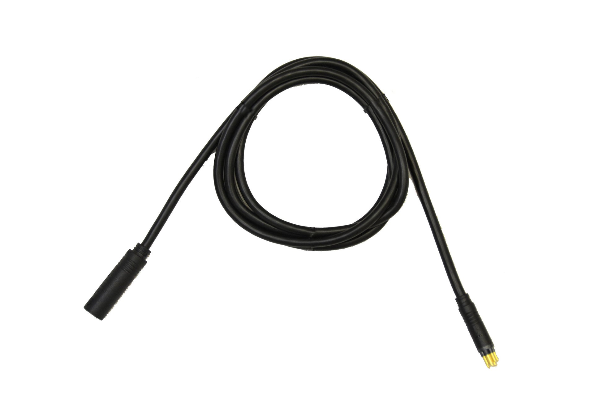 6 foot motor cable connects E-BikeKit to the 2013-present controller