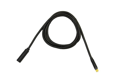6 foot motor cable connects E-BikeKit to the 2013-present controller
