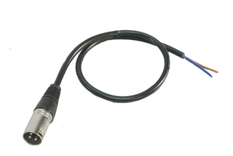 XLR charge cable (male) for charger