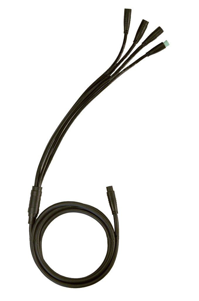 4-to-1 connects accessories to the latest model controller (2017 to present)