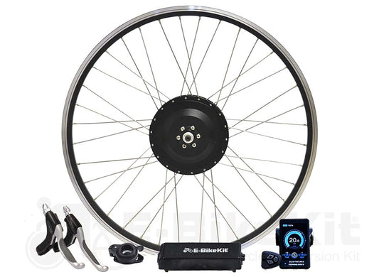 front wheel electric bicycle motor conversion kit 700c Shop Waterproof 48V 1200W Direct-Drive Hub at eBikeling Convert your 700c original bike to ebike with leaf 700c 36V 750W front hub motor electric bike conversion kit. Front Wheel Electric Bicycle Motor