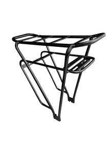 Two tier aluminum rear rack