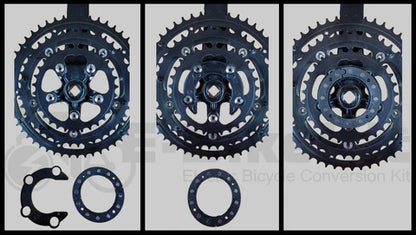 PAS Split Disc Chainring Magnet for 4 Bolt or 5 Bolt Chainrings