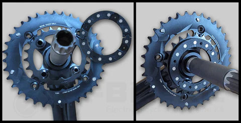 PAS Split Disc Chainring Magnet for 4 Bolt or 5 Bolt Chainrings