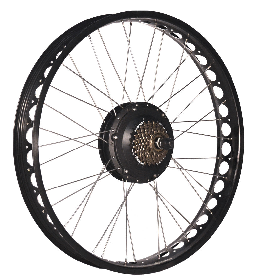 Rear Fatbike Conversion Kit - Wheel only