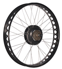 Rear 500-1000w E-BikeKit FatBike Motor - Wheel Only