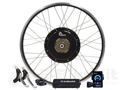 Heavy-Duty E-BikeKit™ No Battery - Rear Wheel