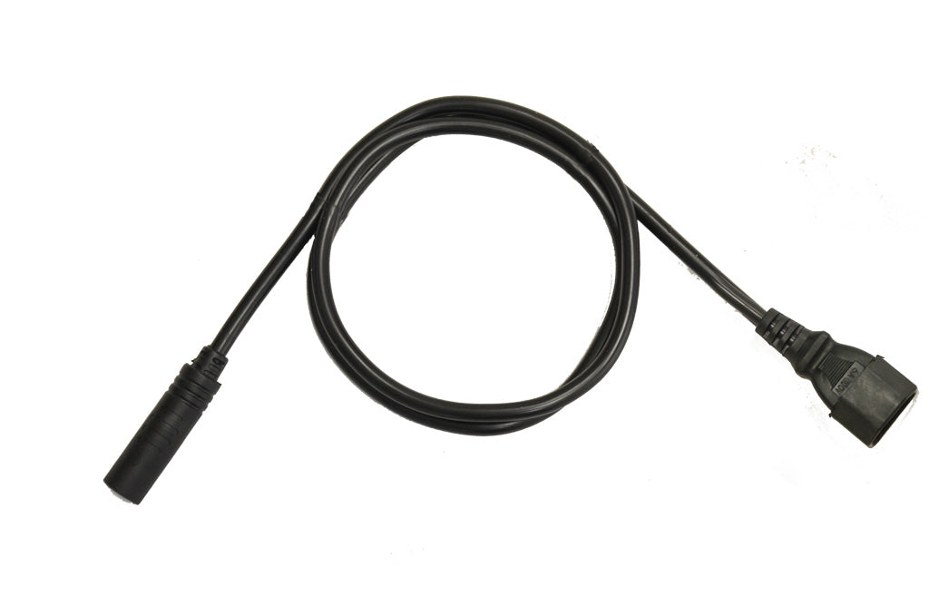 Battery Adapter Cable - IEC C-14 to E-BikeKit 2-Prong
