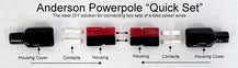 Anderson Powerpole Quick Set Connection