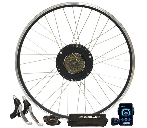 500-1000w Rear Geared Conversion Kit w/ No Battery