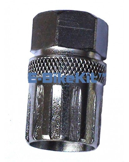 Freewheel removal tool has an 14mm opening