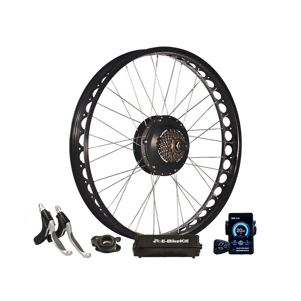 E-Bike Kit Fat Bike motor Kit E-Bike Kit Fat Bike motor Kit
