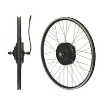 Front 500w geared Electric Bike Conversion Kit wheel
