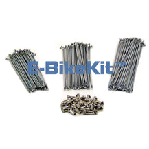 E-Bike Spokes - stainless steel with nipples